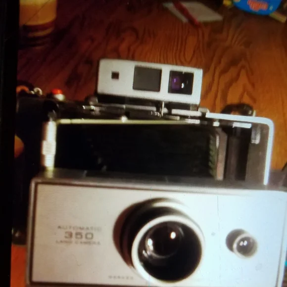 Automatic 350 Polaroid land camera 1969